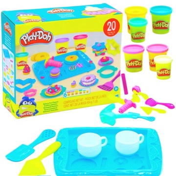 PLAYDOH PLAY DOH ciastolina MASA PLASTYCZNA zestaw HASBRO