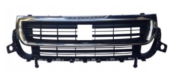 PARTNER II LIFT 15- GRILL ATRAPA ZDERZAKA LISTWA CHROM ATRAPA