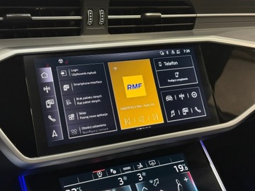 Audi A7 C8 Sportback 2.0 45 TFSI 265KM 2023 Audi A7 45 TFSI quattro S tronic S line *HD Matrix, zdjęcie 33