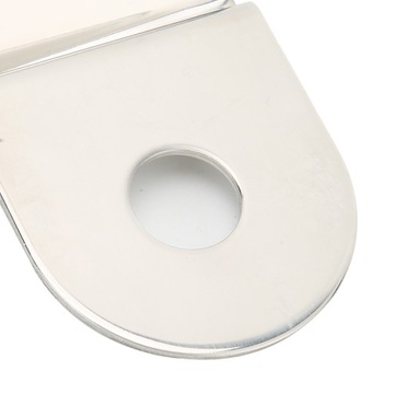 Стальной кронштейн автомобильной антенны УВЧ со стороны пассажира