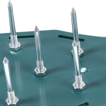 AERATOR WERTYKULATOR DO TRAWNIKÓW NAPOWIETRZANIA DUŻE KOLCE NA BUTY TRAWY
