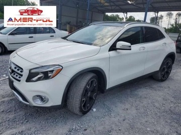 Mercedes GLA I 2019 Mercedes-Benz GLA Mercedes-Benz GLA 250 SUV, od ubezpieczalni 2.0 Benzyna