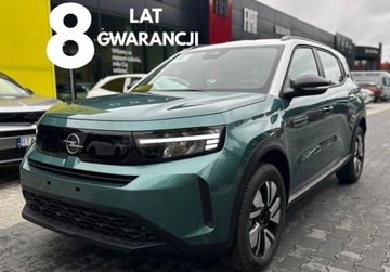 Opel 2025 Opel Frontera Hybrid 1.2 Turbo 110KM eDCT6 Przedluzona ochrona 8 lat OCA