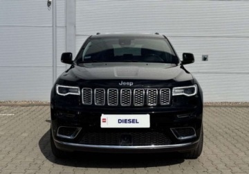 Jeep Grand Cherokee IV Terenowy Facelifting 2016 3.0 CRD 250KM 2018 Jeep Grand Cherokee 3.0 CRD 250KM Summit AT Salon PL 3.0 Diesel 250KM, zdjęcie 1