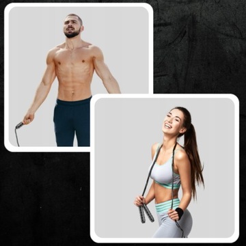 КРОССФИТ ФИТНЕС БОКС СКАалка С ПОДШИПНИКАМИ