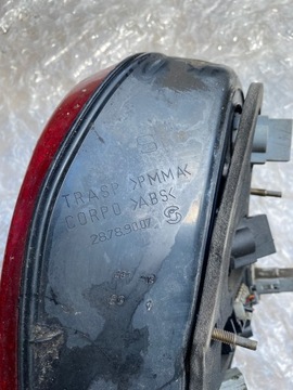 FIAT MULTIPLA SVĚTLO LEVÝ ZADNÍ POKLOP 28789007