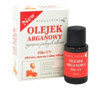 Bioelixire Сыворотка для волос с аргановым маслом 20 мл