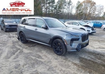 BMW X7 2023 BMW X7 XDrive40I 2023 3.0l 3.0 Benzyna 375KM