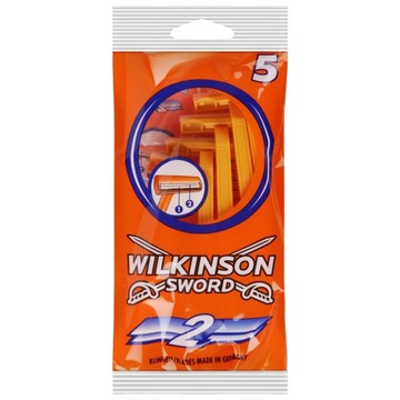 Wilkinson Sword Jednorazowe Maszynki Do Golenia 5 szt