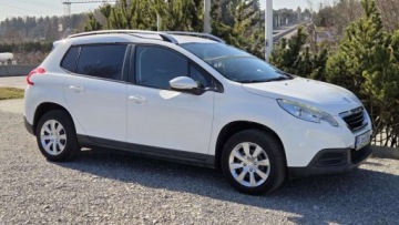 Peugeot 2008 I SUV 1.2 VTi 82KM 2013 Peugeot 2008 1,2 VTi, 82 KM, 142 Tys.km, 100 Bezwypadkowy, Gwarancja 1.2, zdjęcie 7