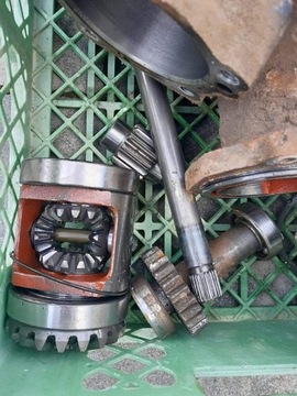 Kubota g18 mechanizm różnicowy skrzynia ośki inne