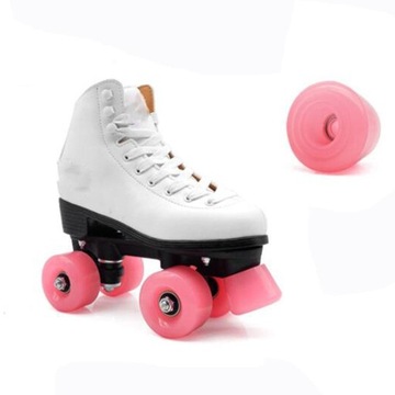 2 роликовых тормоза Rollers Jelly Pink