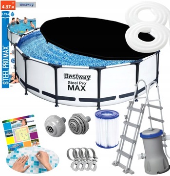 Basen ogrodowy BESTWAY PROMAX 457x122cm 56438