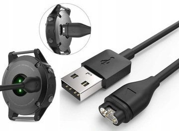 Зарядное устройство с USB-кабелем для Garmin Instinct / Solar / Garmin Instinct 2 / Solar