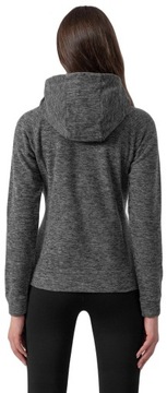 Женская флисовая толстовка 4F с капюшоном на молнии, теплая зима 4FWarm XS