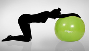 ФИТНЕС-ГИМНАСТИЧЕСКИЙ МЯЧ 75 РЕАБИЛИТАЦИОННЫЙ НАСОС