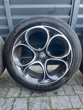 Диски, резина, Alfa Romeo Stelvio, 20 лет.