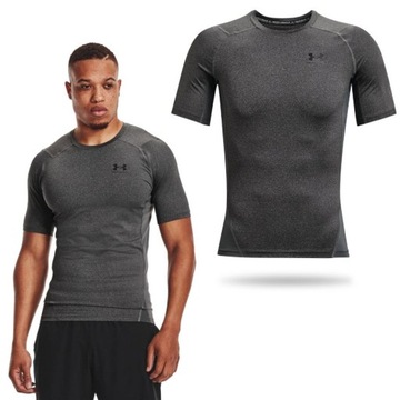 KOSZULKA MĘSKA UNDER ARMOUR RASHGUARD TERMOAKTYWNA