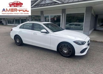 Mercedes Klasa C W206 2022 Mercedes-Benz Klasa C 300 4Matic 2022 2.0l 2.0 Benzyna 255KM