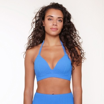Samanta LingaDore Biustonosz kąpielowy Beach blue 38B