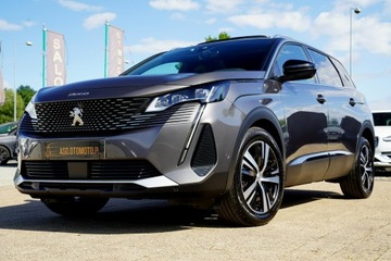 Peugeot 5008 II Crossover Facelifting 1.6 PureTech 180KM 2022 Peugeot 5008 GT kamera Skora adc Nawi PANORAMA bli, zdjęcie 2