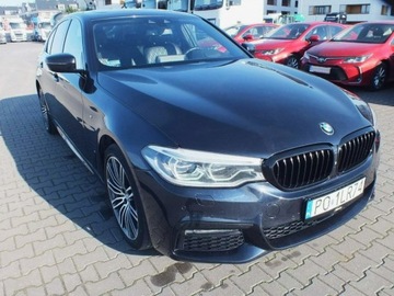 BMW Seria 5 G30-G31 Limuzyna 540i 340KM 2018 BMW 520