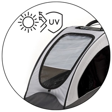 НАБОР ДЛЯ ВЕЛОСИПЕДА BABY TROLD НА 2 ЧЕЛОВЕКА 3в1