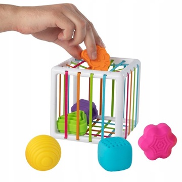 ГИБКИЙ СОРТИРОВОЧНЫЙ ДЕШЕНОК InnyBin Fat Brain Toys
