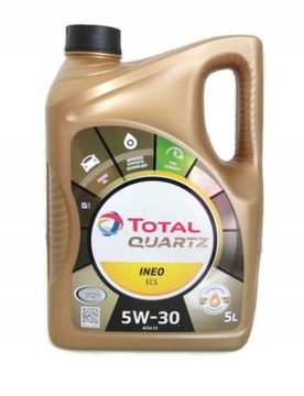 OLEJ TOTAL QUARTZ 5W30 INE ECS 5 LITRÓW CITROEN/PE