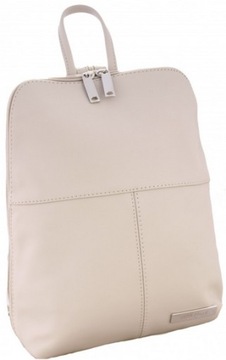 Кожаная сумка, рюкзак, натуральная кожа Vera Pelle
