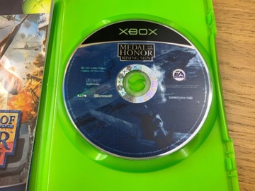 MEDAL OF HONOR RISING SUN очень хороший диск XBOX CLASSIC