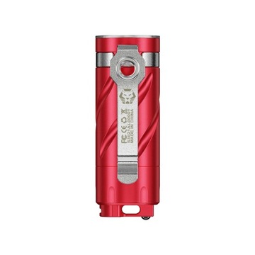 RovyVon S3 Красный Алюминий 3x CREE XP-G3 1800 Люмен