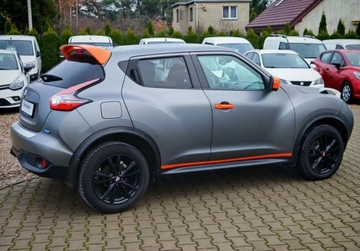 Nissan Juke I SUV Facelifting 1.5 dCi 110KM 2016 Nissan Juke Sprowadzony, zarejestrowany 1.5 Diesel 110KM, zdjęcie 5