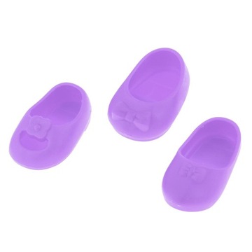 3 pary urocze buty dla lalek sandał pantofelek