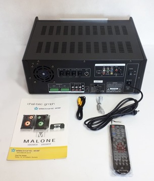 DJ-усилитель Malone HOTROD 2000 960 Вт AUX D38-60