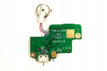 ПЛАТА РАЗЪЕМОВ USB-МИКРОФОНА LENOVO TAB S8 S8-50L