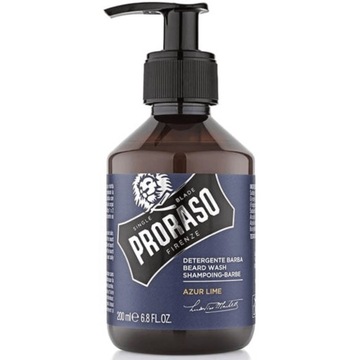 Szampon do brody PRORASO Azur Lime