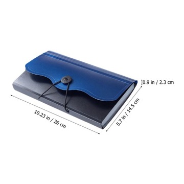 Пластиковый пакет для хранения файлов.