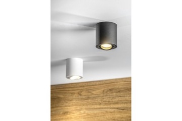 Reflektor sufitowy okrągły oprawa sufitowa GTV biały max 20W IP20