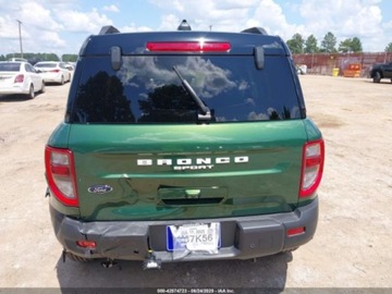 Ford 2025 Ford Bronco Sport Outer Banks 2025 1.5l 1.5 Benzyna 181KM, zdjęcie 4