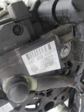 ALTERNÁTOR 1.6 1.9 2.0 TDI TFSI VW GOLF V AUDI A3 A4 SKODA OCTAVIA SEAT