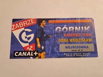GÓRNIK ZABRZE - ODRA WODZISŁAW