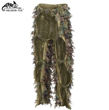 КОМПЛЕКТ LEAF GHILLIE HELIKON CAMOUFLAGE, ИМИТАЦИОННЫЙ ЛЕСНОЙ ЛИСТ