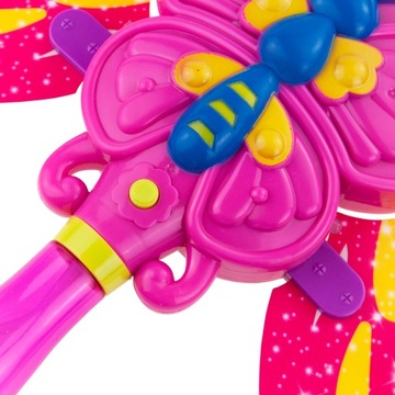 MASZYNKA BANIEK ROBIENIA BAŃKI ŚWIECI GRA MOTYLEK