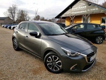 Mazda 2 III Hatchback 5d 1.5 SKY-G 90KM 2017