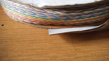 Przewód taśmowy kolorowy 20 pinowy