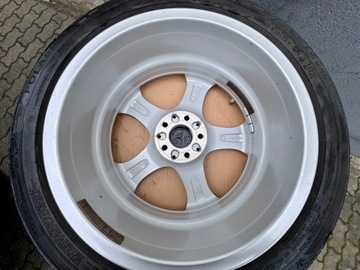 ALU RÁFKY MERCEDES C TŘÍDA W205 S205 ORIGINÁLNÍ 18 ČIDLA TPMS 7MM