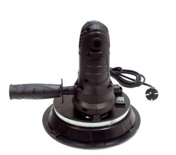 ШЛИФОВКА ДЛЯ ШТУКАТУРКИ ШТУКАТУРКА ШТУКАТУРКА БУМАГА ДЛЯ УДАЛЕНИЯ ПЫЛИ + LED СУМКА