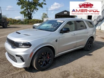 Dodge Durango III 2024 Dodge Durango 2024r., 4x4, 6.2L 6.2 Benzyna 710KM