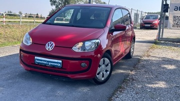 Volkswagen up! Hatchback 5d 1.0 MPI 75KM 2015 Volkswagen up Raty 1.0 benz 75KM Navi Super stan Maly przebieg Gwarancja, zdjęcie 2